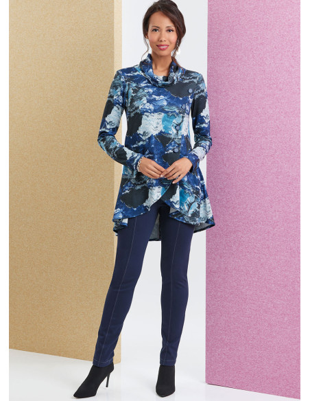 Molde de blusas - Butterick 6961