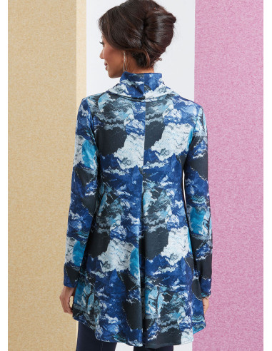 Molde de blusas - Butterick 6961