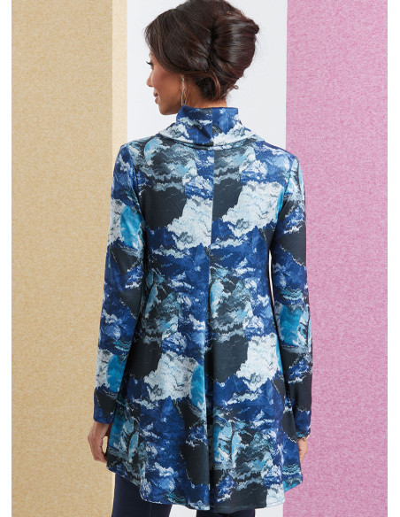 Molde de blusas - Butterick 6961