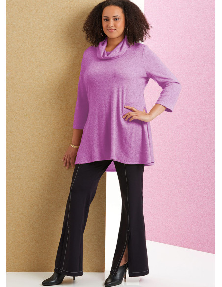Molde de blusas - Butterick 6962