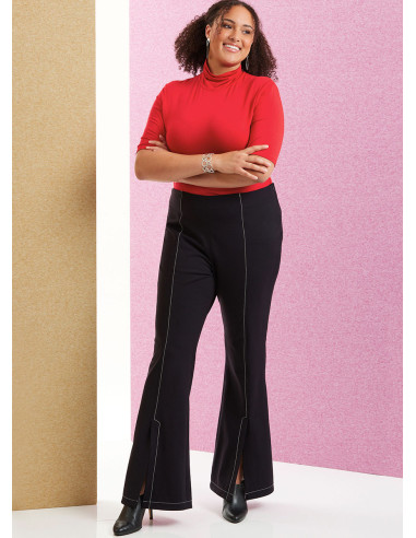 Molde de calça - Butterick 6964