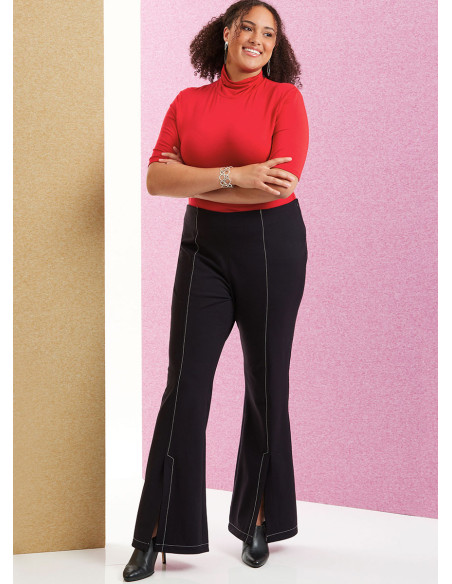 Molde de calça - Butterick 6964