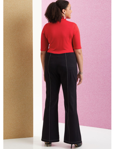 Molde de calça - Butterick 6964