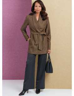 Molde de casaco - Butterick 6965