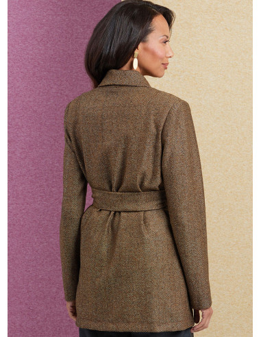 Molde de casaco - Butterick 6965