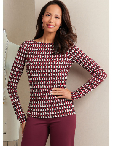 Molde de blusas - Butterick 6966