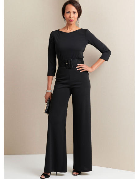 Molde de blusas - Butterick 6966