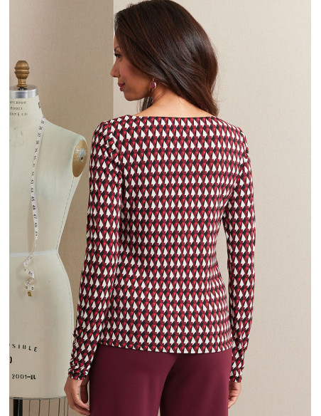 Molde de blusas - Butterick 6966