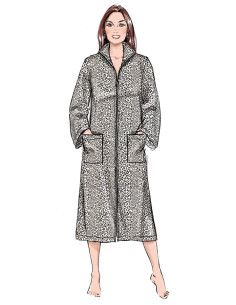 Molde de robe - Butterick 6967 2