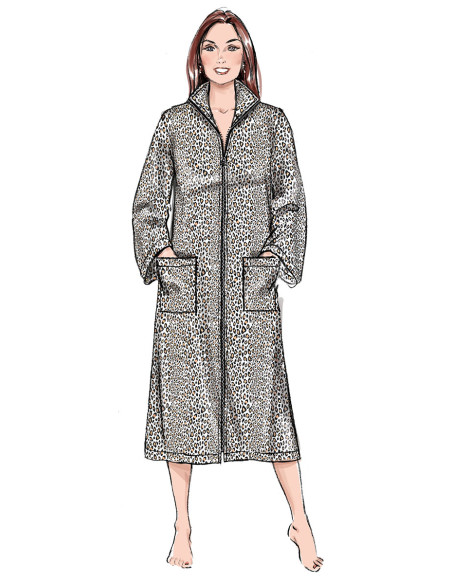 Molde de robe - Butterick 6967
