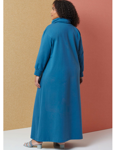 Molde de vestido - Butterick 7014