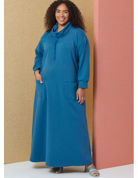 Molde de vestido - Butterick 7014