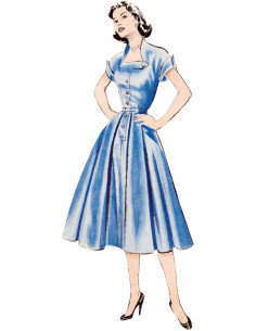 Molde de vestido - Butterick 7019