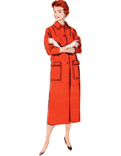 Molde de casaco - Butterick 7020