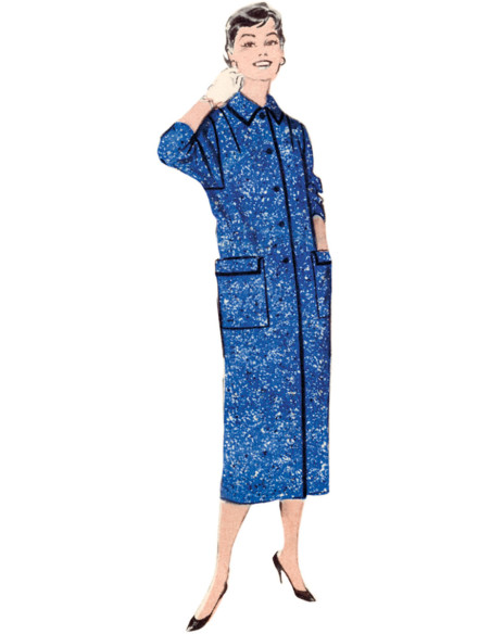 Molde de casaco - Butterick 7020