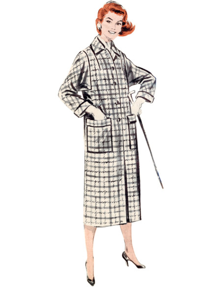 Molde de casaco - Butterick 7020