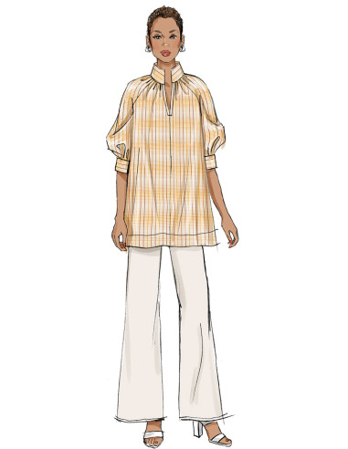 Molde de túnica - Butterick 6982