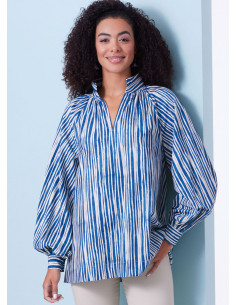 Molde de túnica - Butterick 6982