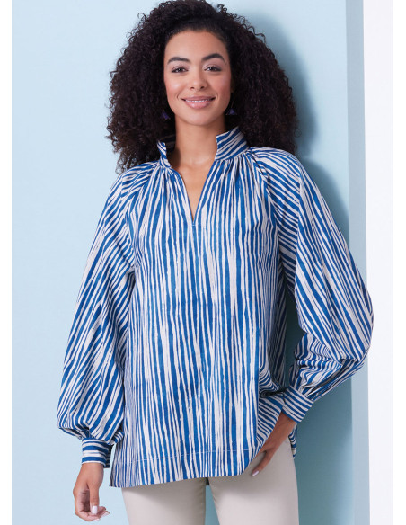 Molde de túnica - Butterick 6982
