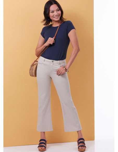 Molde de túnica - Butterick 6982