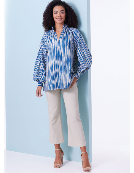 Molde de túnica - Butterick 6982