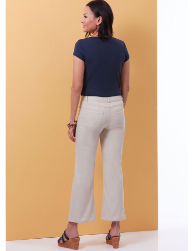 Molde de túnica - Butterick 6982