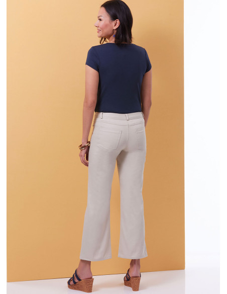 Molde de túnica - Butterick 6982