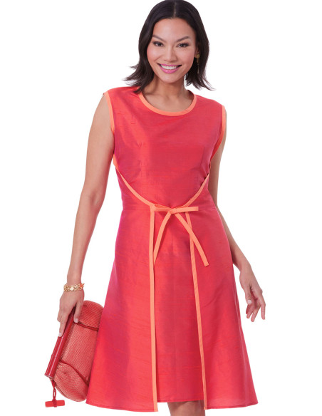 Molde de vestido - Butterick 6985