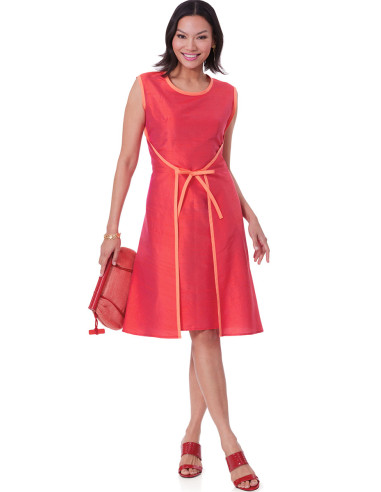Molde de vestido - Butterick 6985