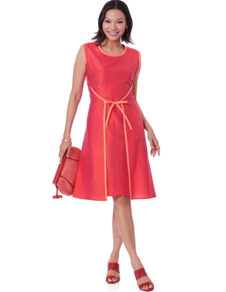 Molde de vestido - Butterick 6985