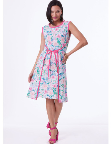 Molde de vestido - Butterick 6985