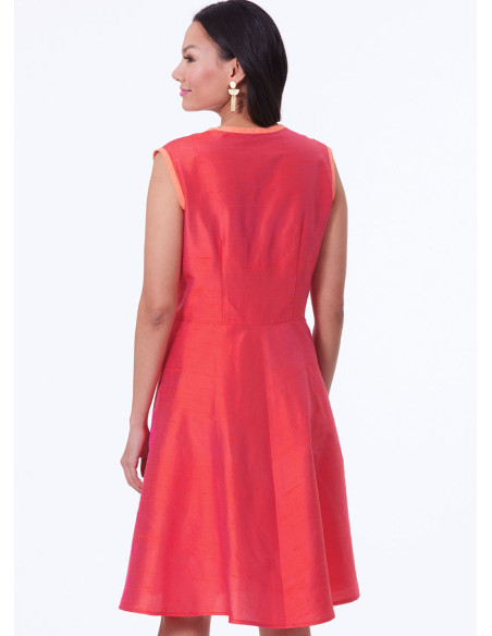 Molde de vestido - Butterick 6985