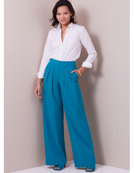 Molde de calça - Butterick 6973