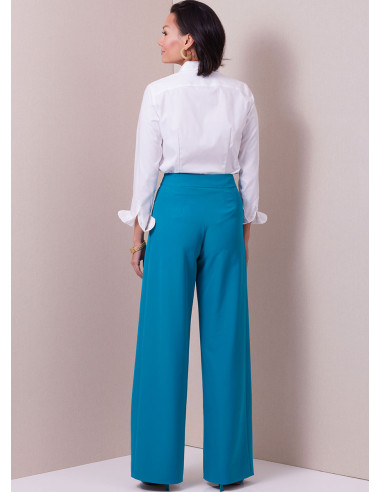 Molde de calça - Butterick 6973