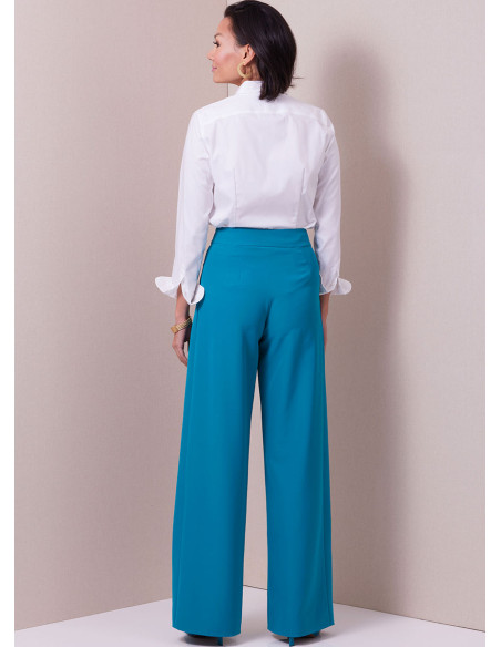 Molde de calça - Butterick 6973
