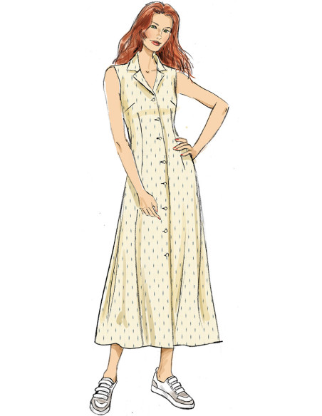 Molde de calça - Butterick 6974