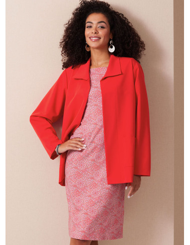 Molde de casaco - Butterick 6975
