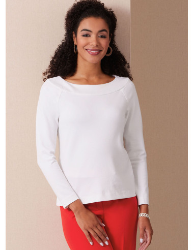 Molde de casaco - Butterick 6975