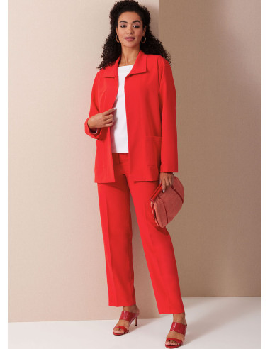 Molde de casaco - Butterick 6975