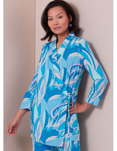 Molde de vestido - Butterick 6976
