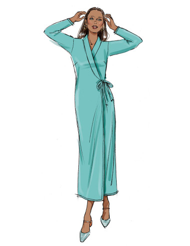 Molde de vestido - Butterick 6976