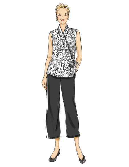 Molde de vestido - Butterick 6976
