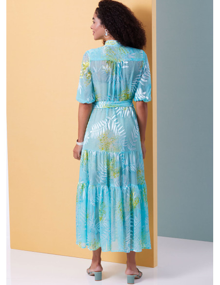 Molde de vestido - Butterick 6977