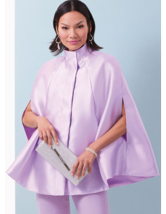 Molde de capa - Butterick 6978