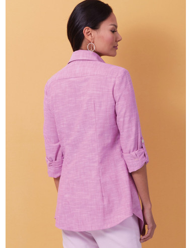 Molde de camisa - Butterick 6980