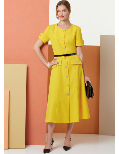 Molde de vestido - Butterick 7005