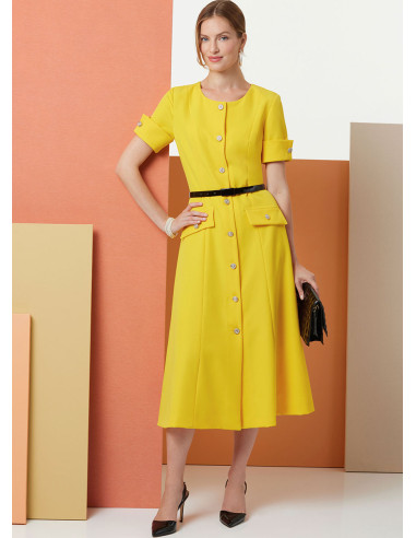 Molde de vestido - Butterick 7005