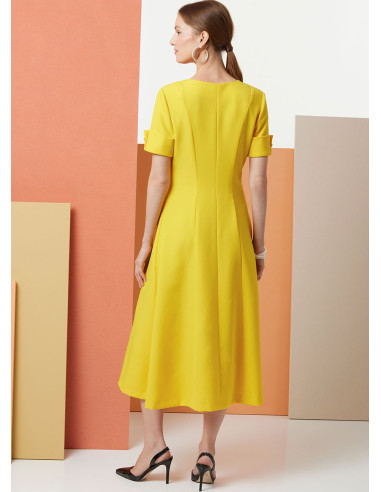 Molde de vestido - Butterick 7005