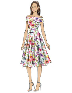 Molde de vestido - Butterick 7006 2