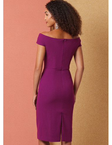 Molde de vestido - Butterick 7006
